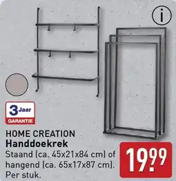 ALDI Handdoekrek aanbieding