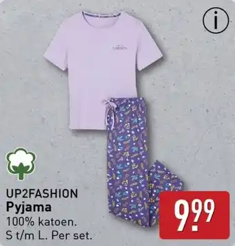 ALDI Pyjama aanbieding