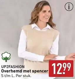 ALDI Overhemd met spencer aanbieding