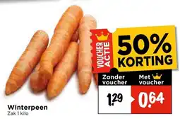 Vomar Voordeelmarkt Winterpeen aanbieding