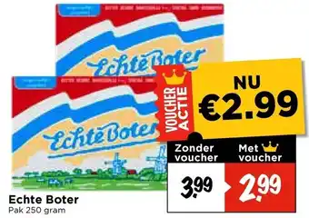 Vomar Voordeelmarkt Echte Boter aanbieding