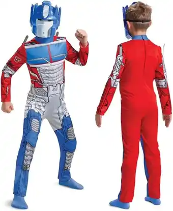 Amazon Disguise Optimus Bijvoorbeeld Fancy Dress Int aanbieding