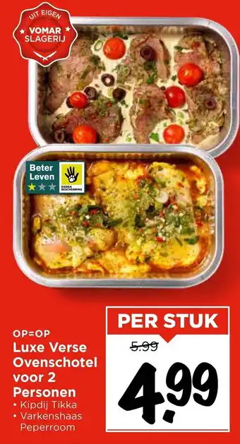 Vomar Voordeelmarkt Luxe Verse Ovenschotel aanbieding