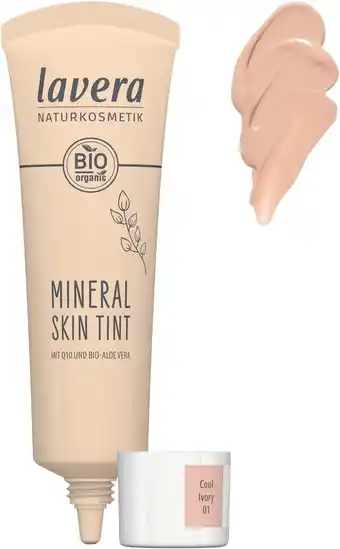 Amazon Lavera - Mineral skin tint cool ivory 01 bio - 30ml aanbieding