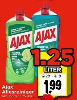 Vomar Voordeelmarkt Ajax Allesreiniger aanbieding