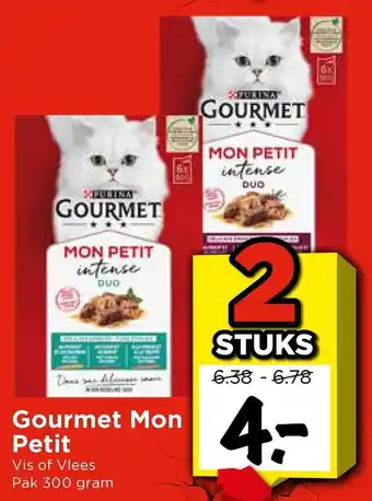 Vomar Voordeelmarkt Gourmet Mon Petit aanbieding