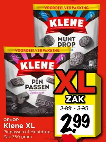 Vomar Voordeelmarkt Klene XL aanbieding