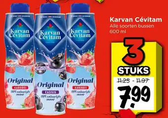 Vomar Voordeelmarkt Karvan Cévítam aanbieding