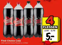 Vomar Voordeelmarkt First Choice Cola aanbieding