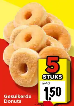 Vomar Voordeelmarkt Gesuikerde Donuts aanbieding