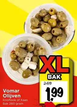 Vomar Voordeelmarkt Vomar Olijven aanbieding