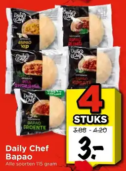 Vomar Voordeelmarkt Daily Chef Bapao aanbieding