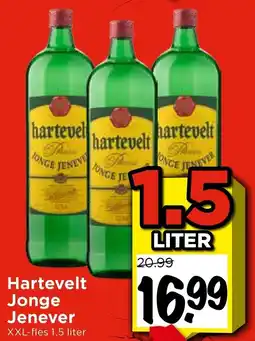 Vomar Voordeelmarkt Hartevelt Jonge Jenever aanbieding