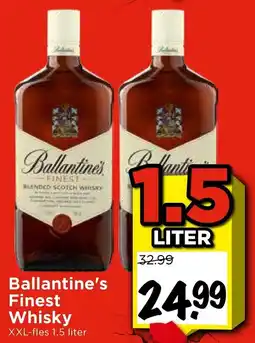 Vomar Voordeelmarkt Ballantine's Panti Ballantine's aanbieding