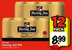 Vomar Voordeelmarkt Hertog Jan Pils aanbieding