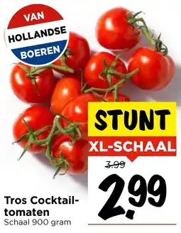 Vomar Voordeelmarkt Tros Cocktail tomaten aanbieding