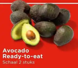 Vomar Voordeelmarkt Avocado Ready to eat aanbieding