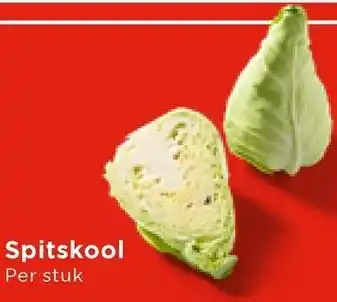 Vomar Voordeelmarkt Spitskool aanbieding