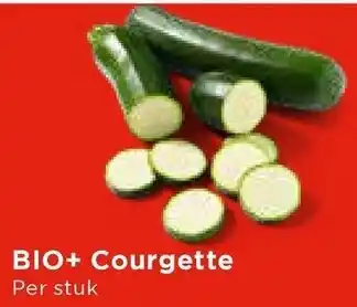 Vomar Voordeelmarkt Bio + Courgette aanbieding