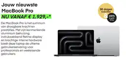 Amac Jouw nieuwste MacBook Pro aanbieding