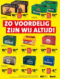 Boni ZO VOORDELIG ZIJN WIJ ALTIJD! aanbieding