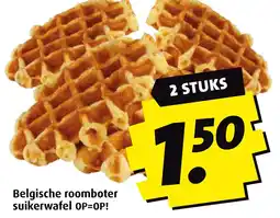 Boni Belgische roomboter suikerwafel OP=OP! aanbieding