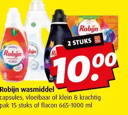 Boni Robiin wasmiddel aanbieding