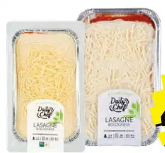 Boni Daily Chef lasagne bolognese kilobak aanbieding