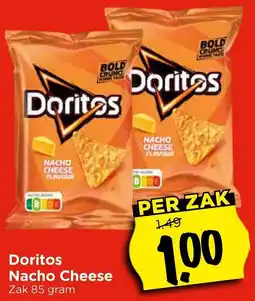 Vomar Voordeelmarkt Doritos Nacho Cheese aanbieding