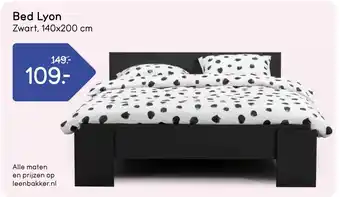 Leen Bakker Bed Lyon aanbieding