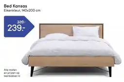 Leen Bakker Bed Kansas aanbieding