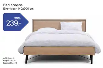 Leen Bakker Bed Kansas aanbieding