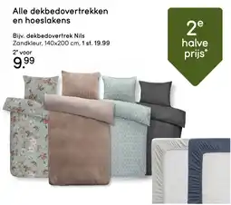 Leen Bakker Alle dekbedovertrekken en hoeslakens aanbieding