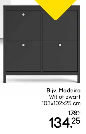 Leen Bakker Alle Schoenenkasten Bijv. Madeira aanbieding