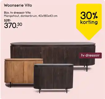 Leen Bakker Woonserie Vito aanbieding