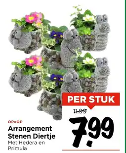 Vomar Voordeelmarkt Arrangement Stenen Diertje aanbieding