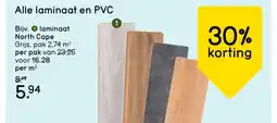 Leen Bakker Alle laminaat en PVC aanbieding