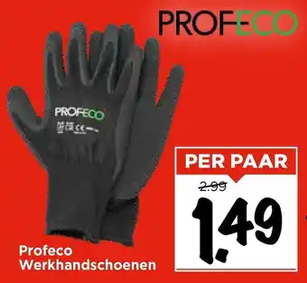 Vomar Voordeelmarkt Profeco Werkhandschoenen aanbieding