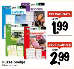 Vomar Voordeelmarkt Puzzelboekje aanbieding