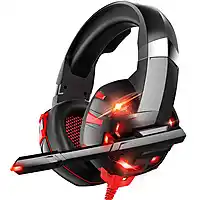 Bol.com Strex Gaming Headset met Microfoon Rood - PC + PS4 + PS5 + Xbox One + Xbox Series aanbieding