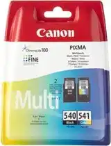 Bol.com Canon PG-540 & CL-541 - Inktcartridge - Incl. Canon Fotopapier aanbieding