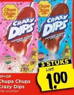 Vomar Voordeelmarkt Crazy Dips Alle soorten Crazy Dips aanbieding