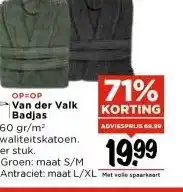 Vomar Voordeelmarkt OP=OP Van der Valk aanbieding