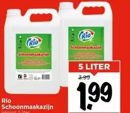 Vomar Voordeelmarkt Schoonmaakazijn Inhoud: 5 liter aanbieding