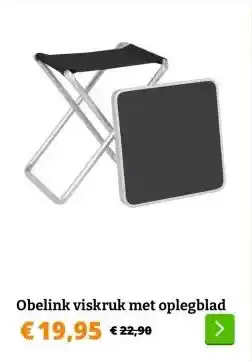 Obelink Obelink viskruk met oplegblad aanbieding