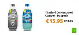 Obelink Thetford Concentrated Camper - Duopack aanbieding