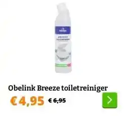 Obelink Obelink Breeze toiletreiniger aanbieding