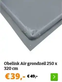 Obelink Obelink Air grondzeil aanbieding