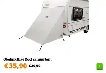 Obelink Obelink Bike Roof schuurtent aanbieding