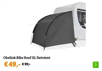 Obelink Obelink Bike Roof XL fietstent aanbieding